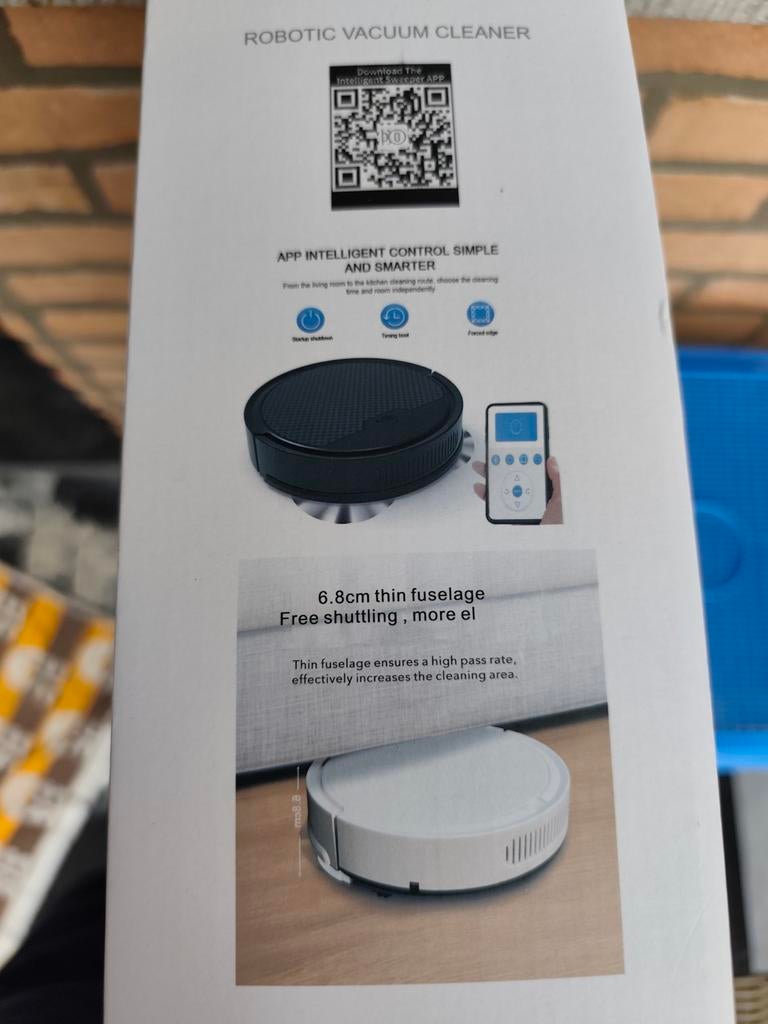 Robot stofzuiger Intelligent, Electroménager, Aspirateurs, Enlèvement, Aspirateur