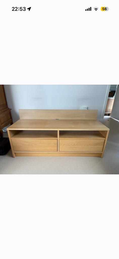 Tv meubel, Ophalen, Zo goed als nieuw