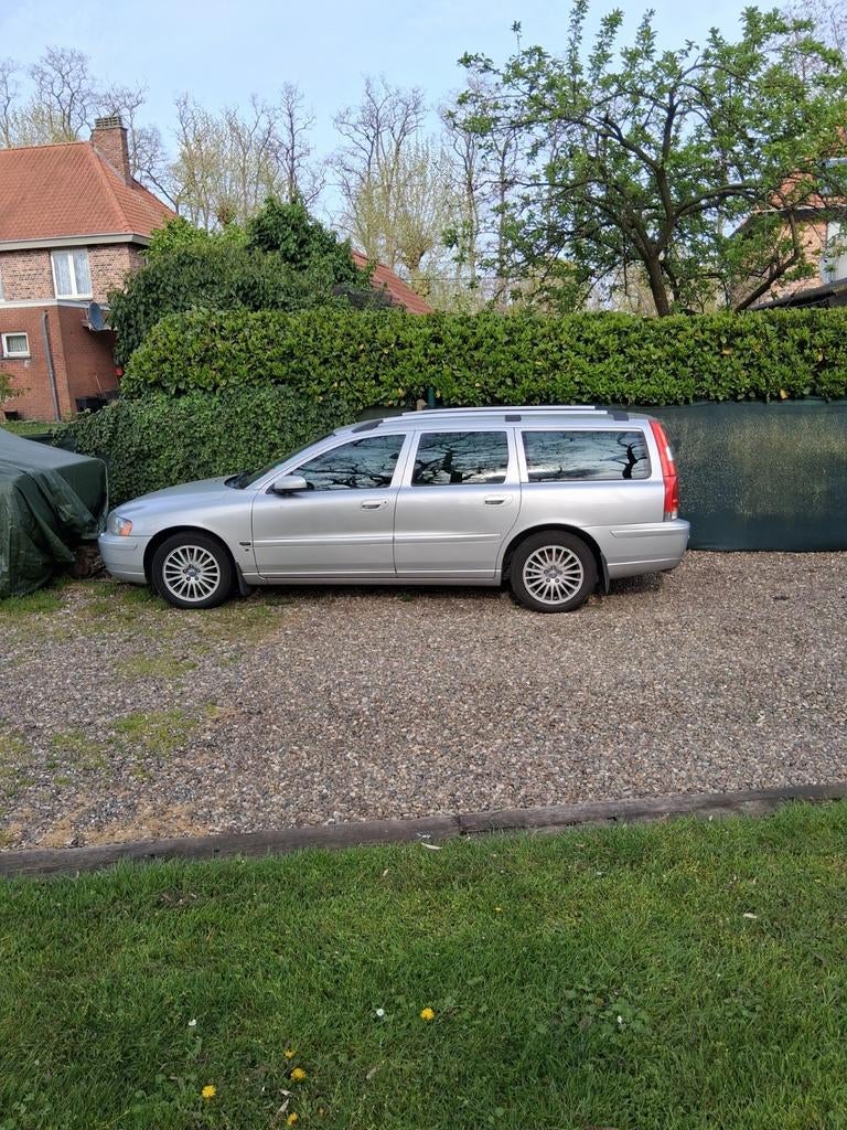 Volvo v70 benzine en cng, Auto's, V70, Particulier, Onderhoudsboekje, Te koop