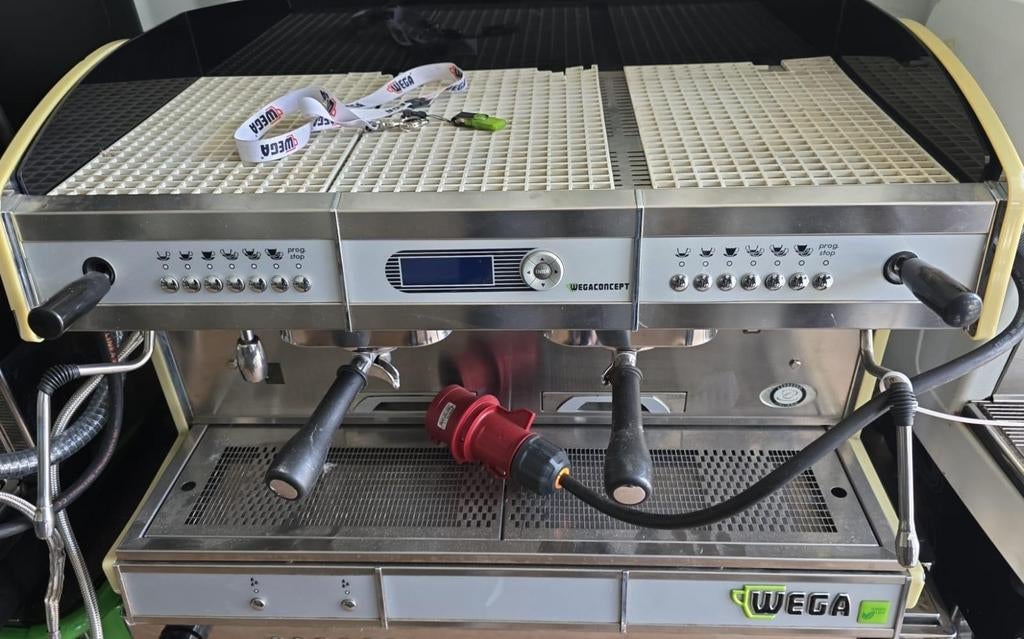 Wega concept multiboiler, Ophalen