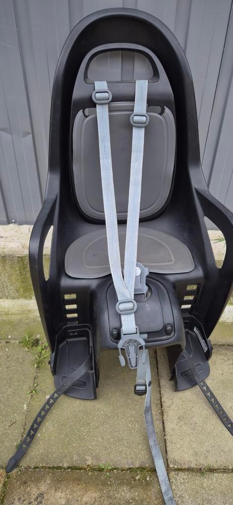 Fiets stoel kinderen, Fietsen en Brommers, Fietsaccessoires | Fietsstoeltjes, Ophalen, Achterzitje, Voetsteuntjes, Zo goed als nieuw