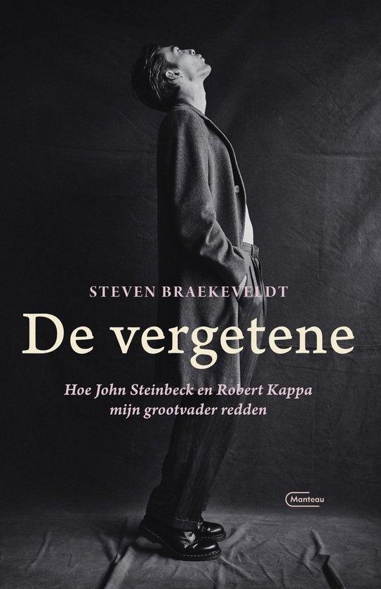 Te Koop Boek DE VERGETENE Steven Braekeveldt, Boeken, Romans, Zo goed als nieuw, België, Ophalen of Verzenden