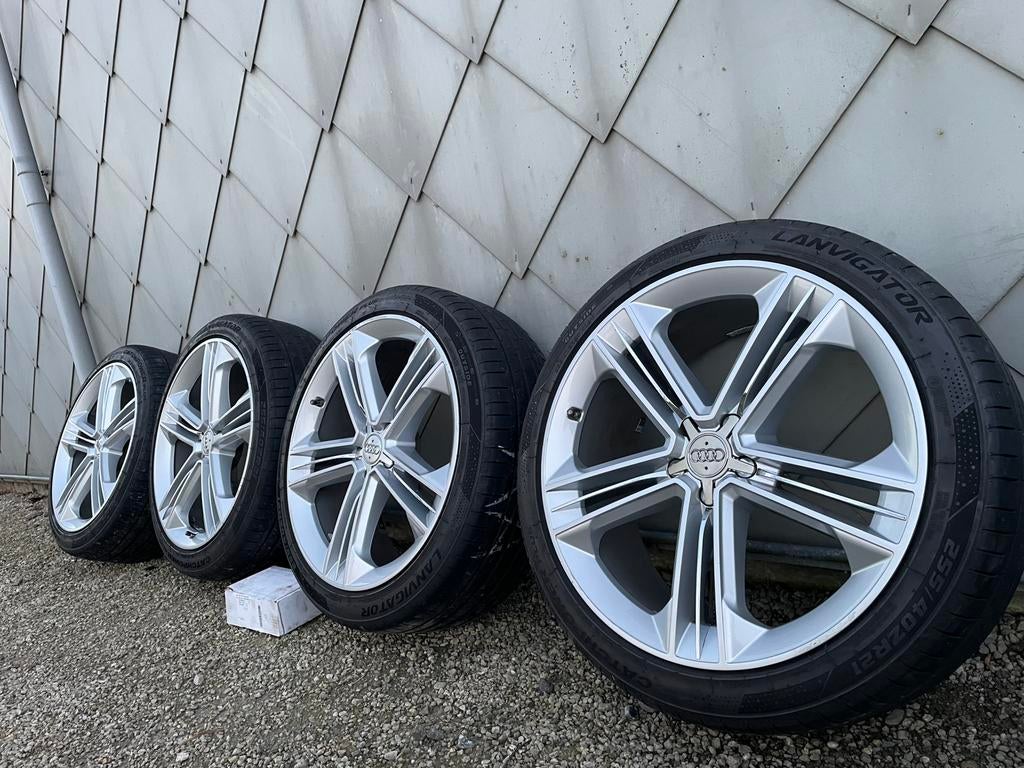 Velgen audi 21 inch in uitstekende staat!, Ophalen, 21 inch