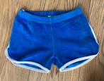 Shortje • sponsen broekje • maat 104 • badstof, Ophalen of Verzenden, Zo goed als nieuw
