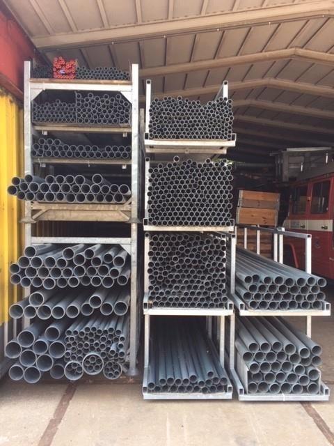 0002. Druk pvc / buis / hulpstukken / bar, Tuin en Terras, Vijver-toebehoren, Nieuw, Ophalen