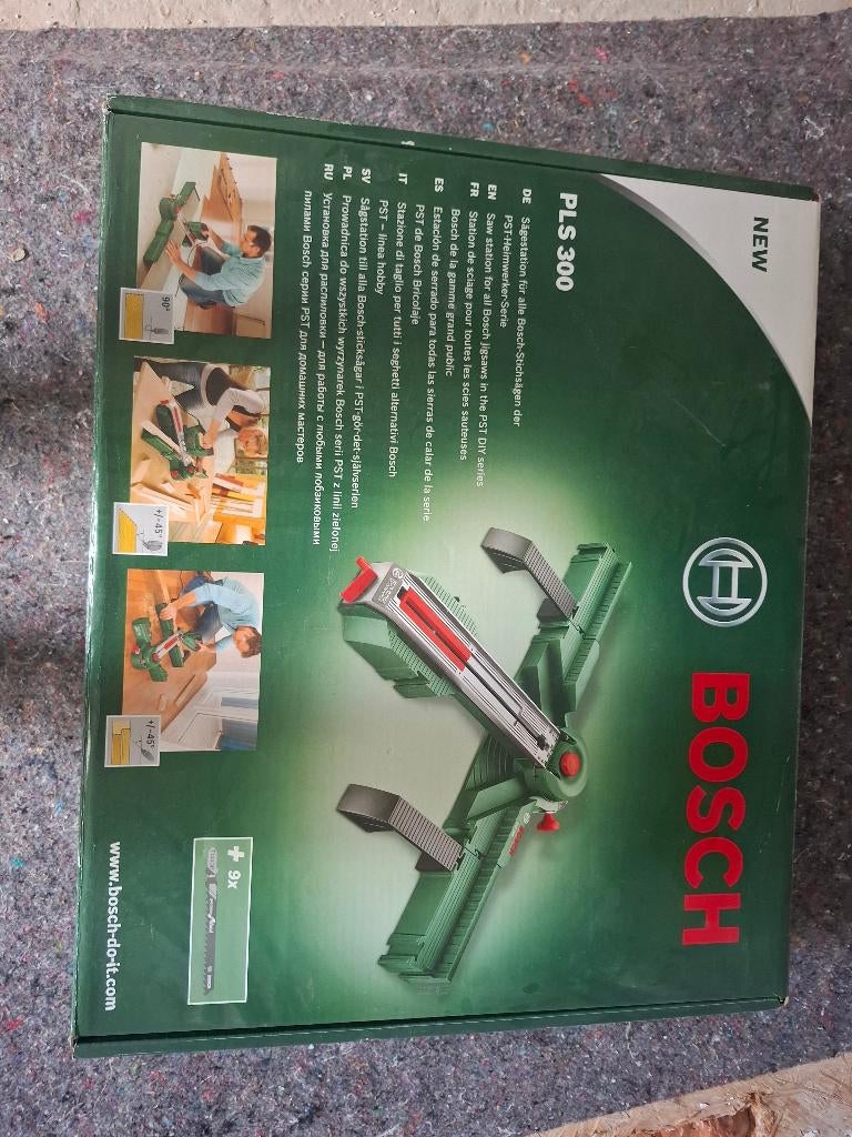 Bosch PLS 300 zaagstation, Ophalen, Zo goed als nieuw