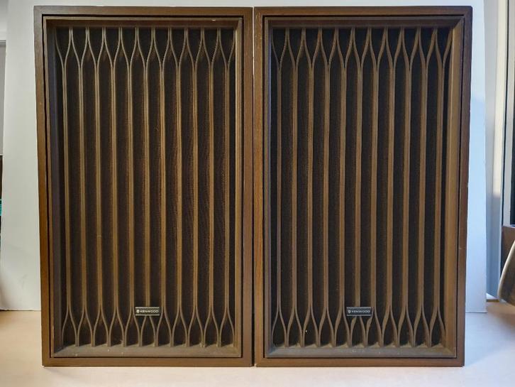 2 Speakers / Luidsprekers Kenwood KL-5050, Audio, Tv en Foto, Luidsprekerboxen, Ophalen