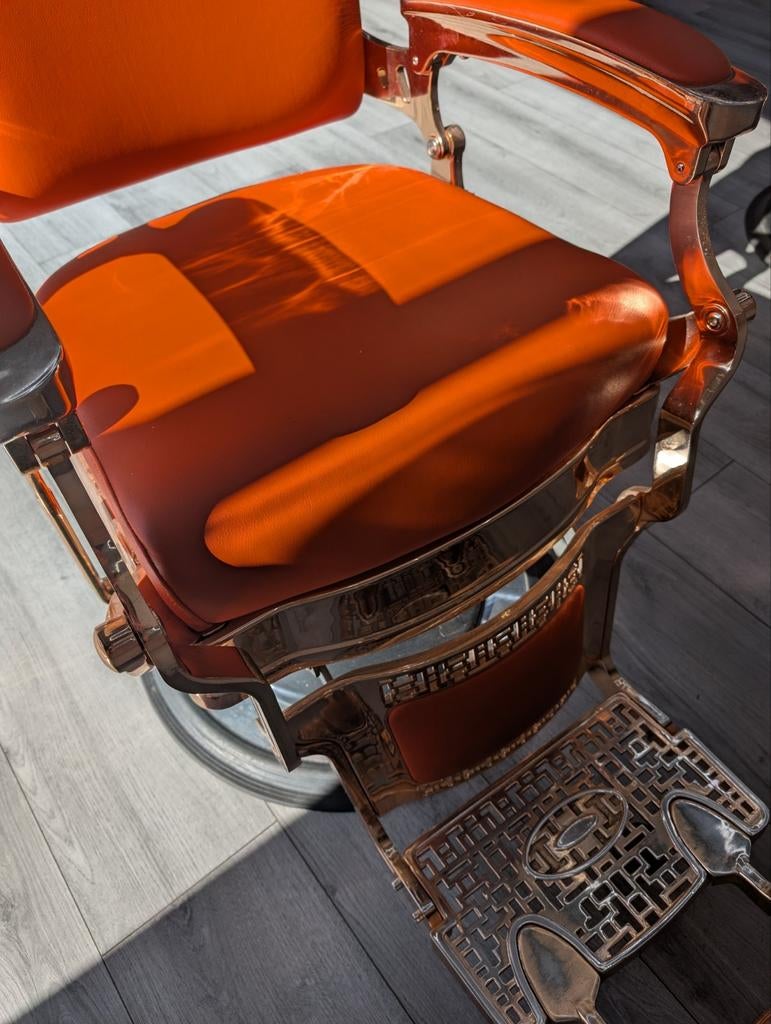 Barberstoelen barbierstoelen kappersstoelen 3 stuks, Ophalen