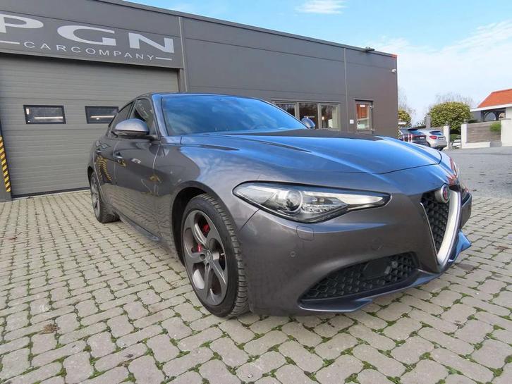 Alfa Romeo Giulia 2.2 JTDm Super (EU6d-TEMP) (bj 2019), Auto's, Alfa Romeo, Bedrijf, Te koop, Giulia, ABS, Achteruitrijcamera