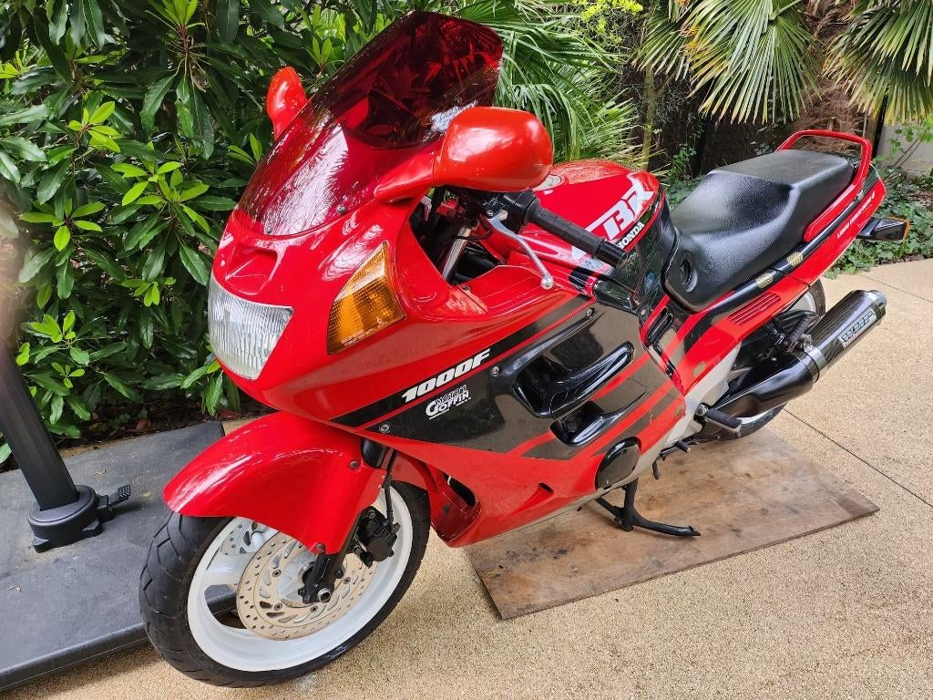 Honda CBR1000F uit 1991, Motos, Motos | Honda, Permis Moto A, Occasion, Plus de 35 kW, 4 cylindres