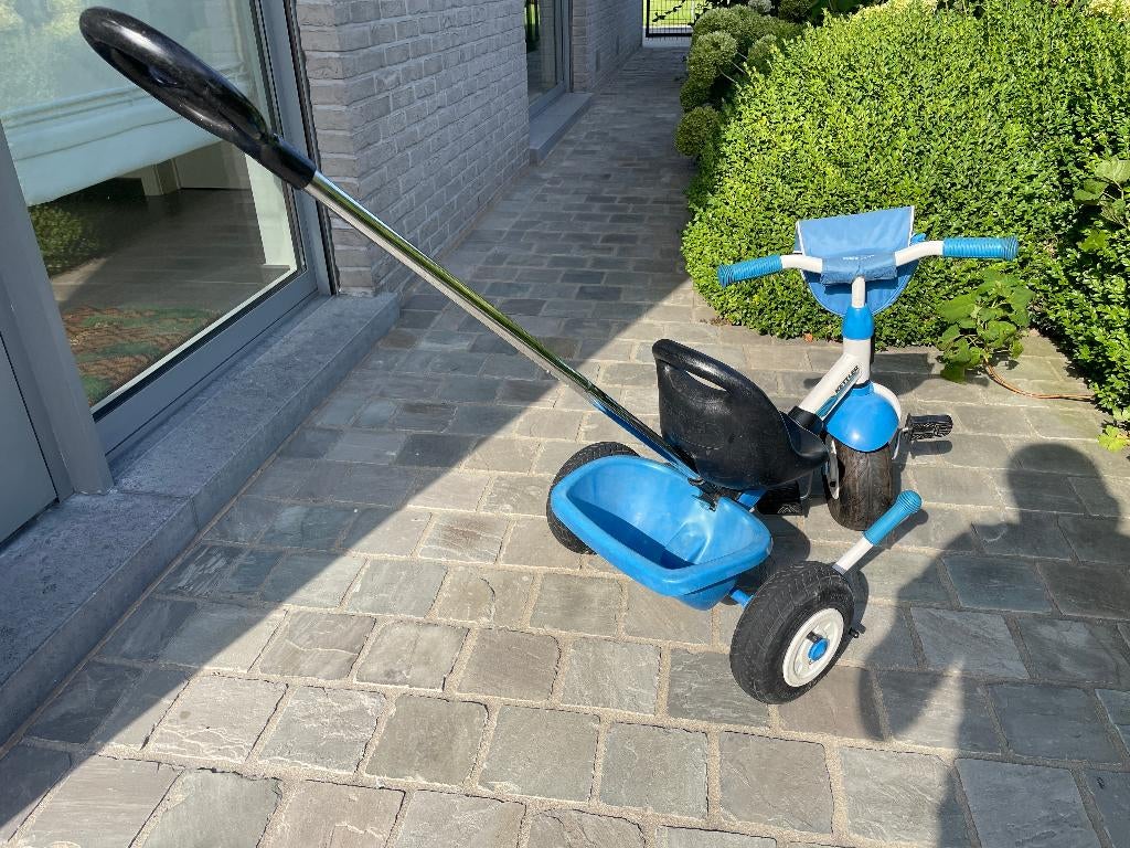 kettler startrike air driewieler luchtbanden, Ophalen, Gebruikt, Kettler, Duwstang