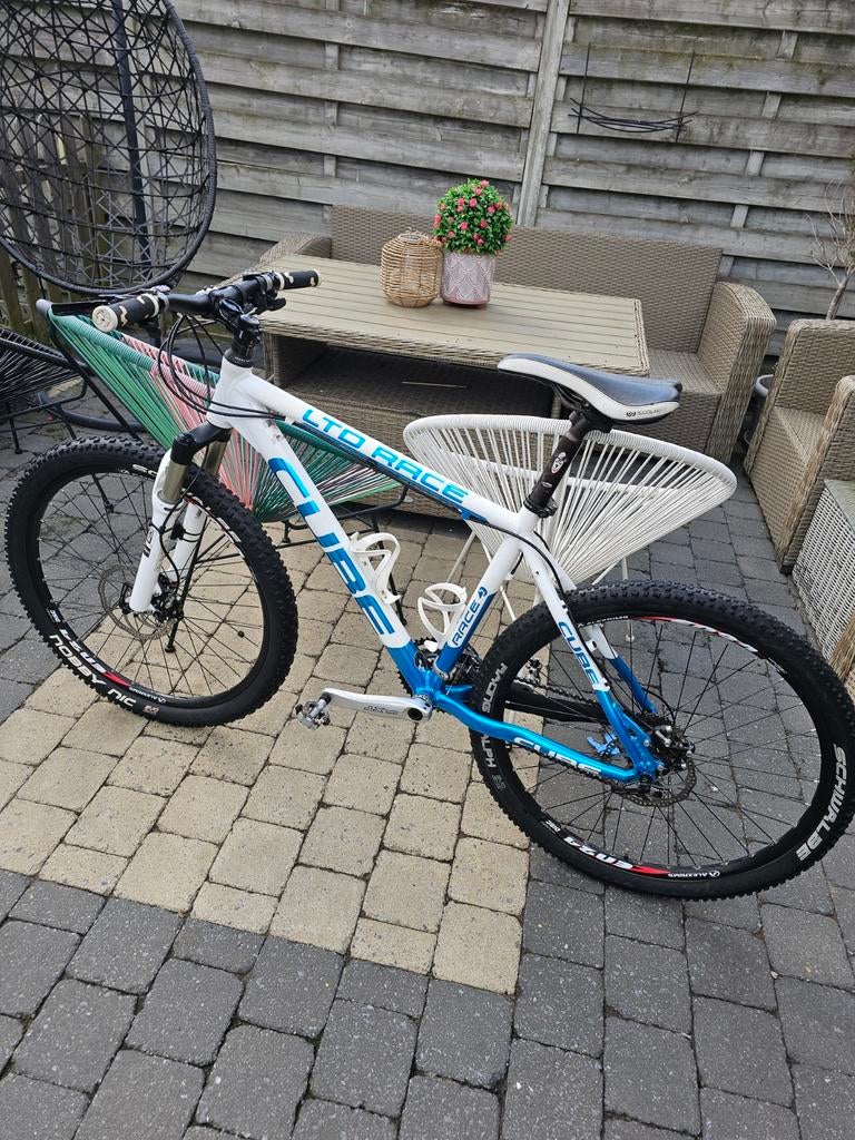 Mountanbike  cube, Ophalen