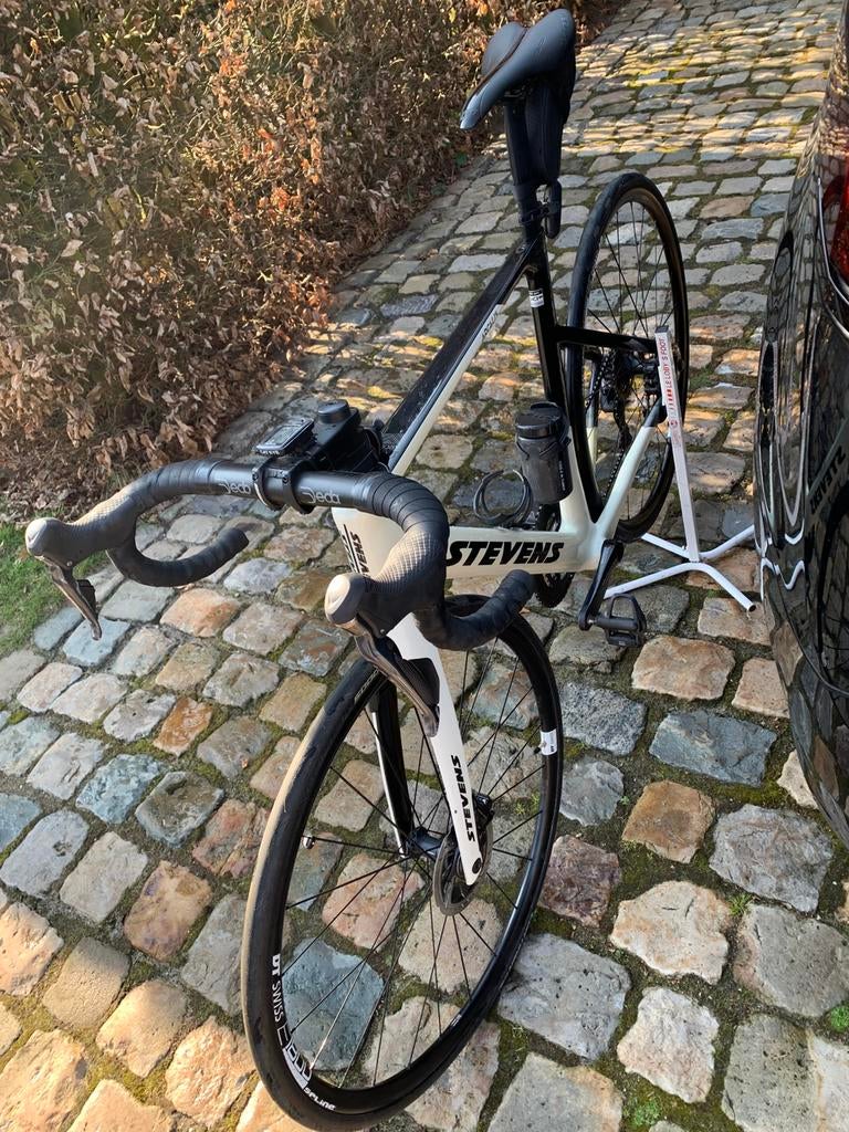 Racefiets, Ophalen, Zo goed als nieuw