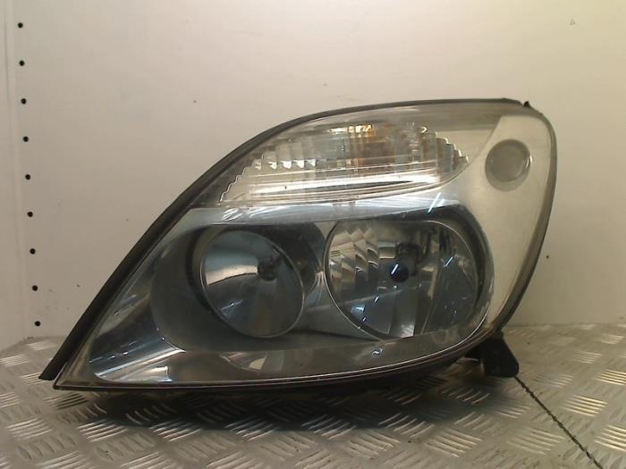Phare gauche d'un Renault Megane, Autos : Pièces & Accessoires, Éclairage, Renault, Utilisé, 3 mois de garantie, Enlèvement ou Envoi