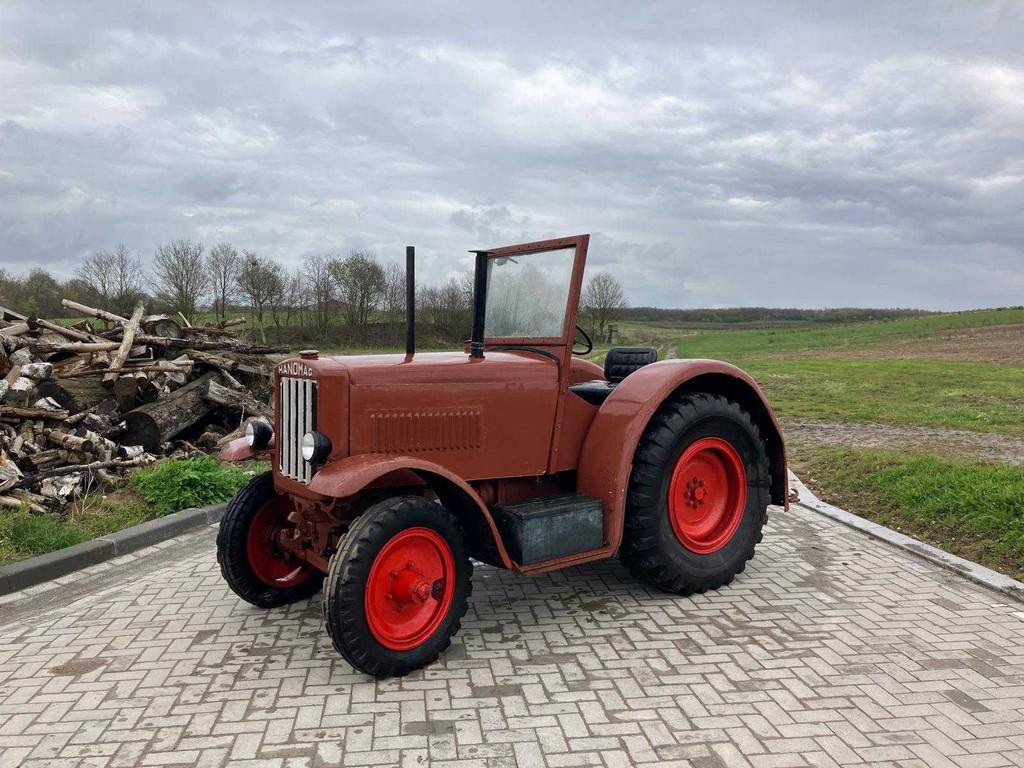 Hanomag - 1954 - R40 - Tweewielaangedreven landbouwtractor, Gebruikt, Overige merken