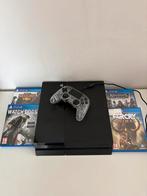 PS4 met 5 games (1 enkel disc) - gratis console, Games en Spelcomputers, Spelcomputers | Sony PlayStation 4, Ophalen, Met 1 controller