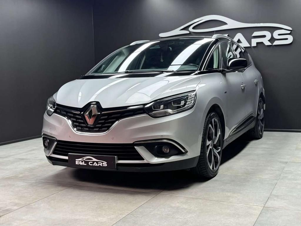 Renault Grand Scénic Grand Scénic 1.6 dCi 7 places Bose Ed, Autos, Argent ou Gris, Euro 6, Entreprise, 7 places