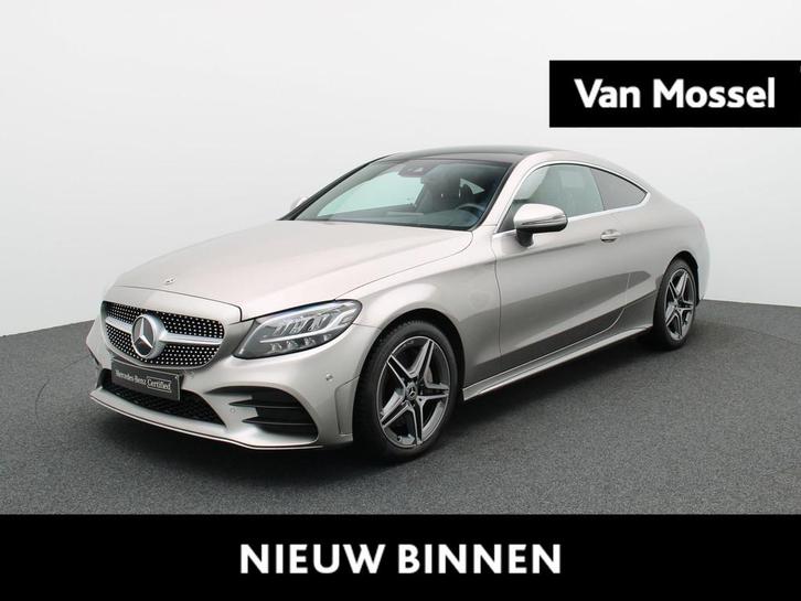 Mercedes-Benz C 300 AMG LINE Coupé + 258 PK + PANO DAK + BU, Auto's, Mercedes-Benz, Bedrijf, Te koop, C-Klasse, Airconditioning