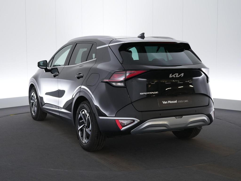 Kia Sportage 1.6 T-GDi 48V 7DCT Pulse (automatique), 110 kW, Entreprise, Noir, 5 portes
