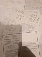 Doodsprentjes O Vl, Ophalen