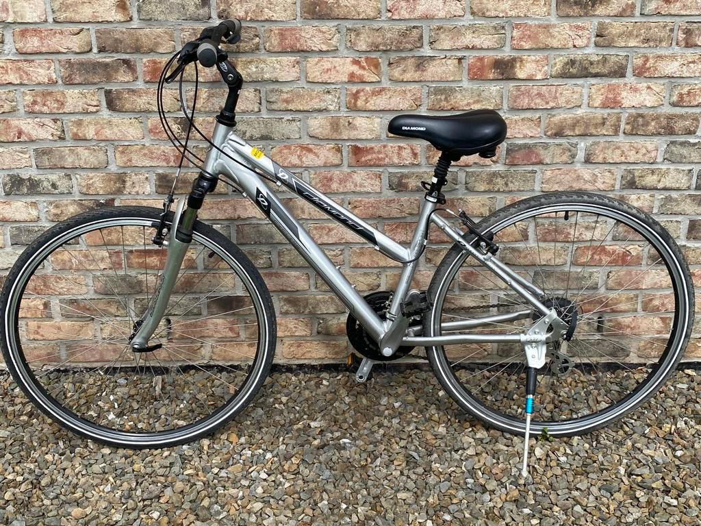 VTC femme Diamond, Vélos & Vélomoteurs, Enlèvement, Comme neuf
