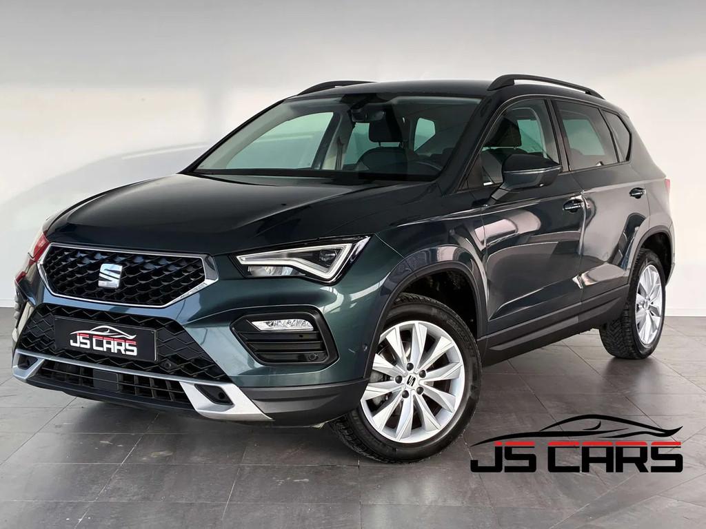 SEAT Ateca 1.0TSI-1ERPRO-GPS-CARPLAY-CAMERA-JANTES17-PDC, Argent ou Gris, Achat, 139 g/km, Euro 6
