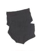 2 culottes noires avec viscose de bambou taille M neuves, Ophalen, Zwart, Slip
