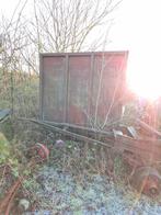 Vrachtwagen met platte bak 7m50, Ophalen, Gebruikt, Carrosserie en Plaatwerk