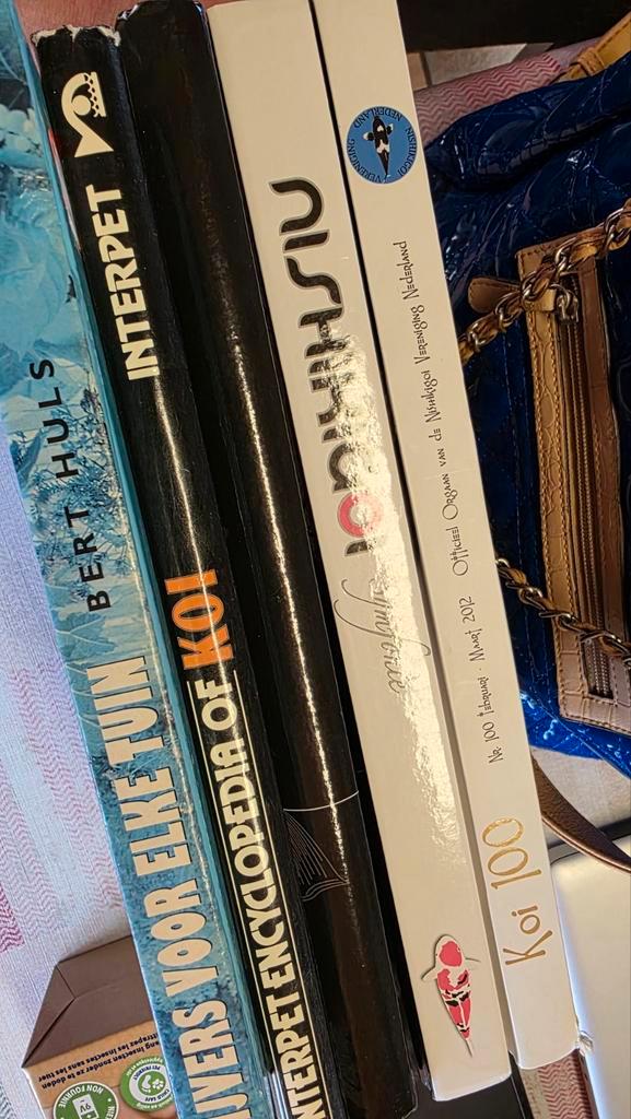 Koi boeken, Animaux & Accessoires, Poissons | Poissons d'étang