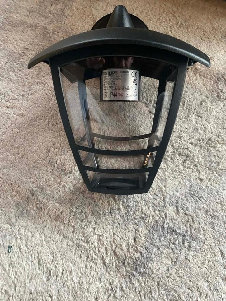 Lanterne murale extérieure - Philips., Jardin & Terrasse, Éclairage extérieur, Comme neuf, Aluminium, LED, Enlèvement ou Envoi