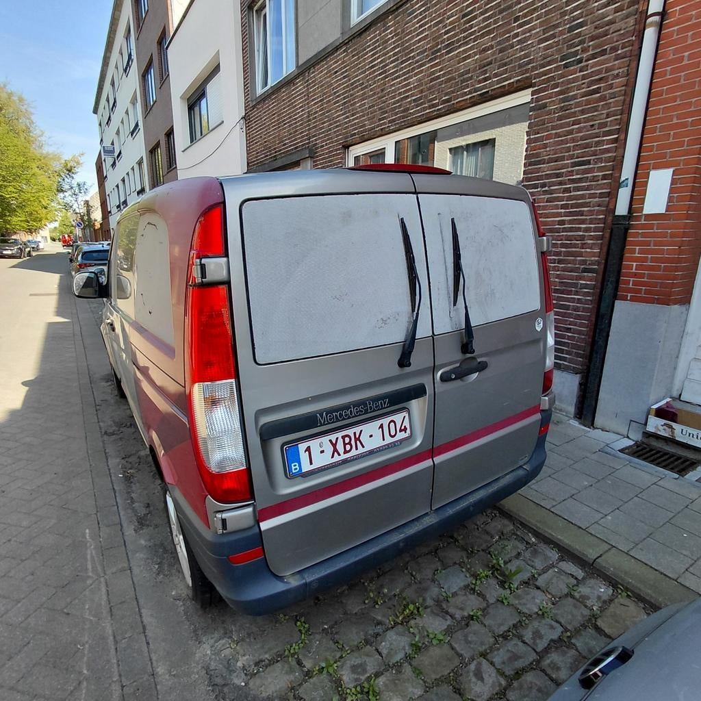 Mercedes Vito 2009 - doit partir en raison d'une faillite no, Particulier, Achat