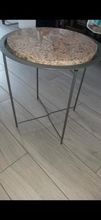 Table d appoint avec marbre, Maison & Meubles, Enlèvement