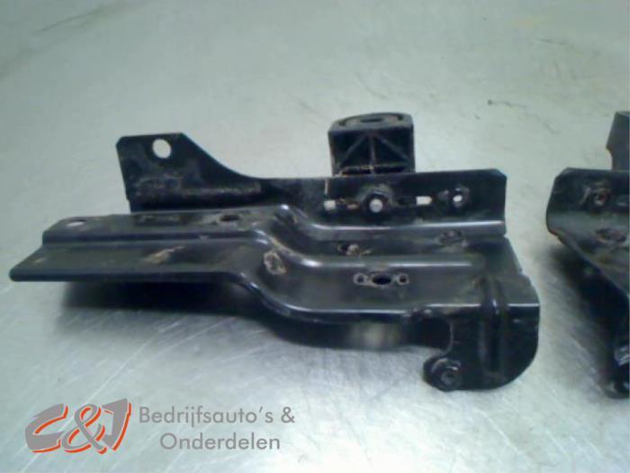 Radiateurbalk van een Peugeot Boxer, Gebruikt, -, -, Ophalen of Verzenden