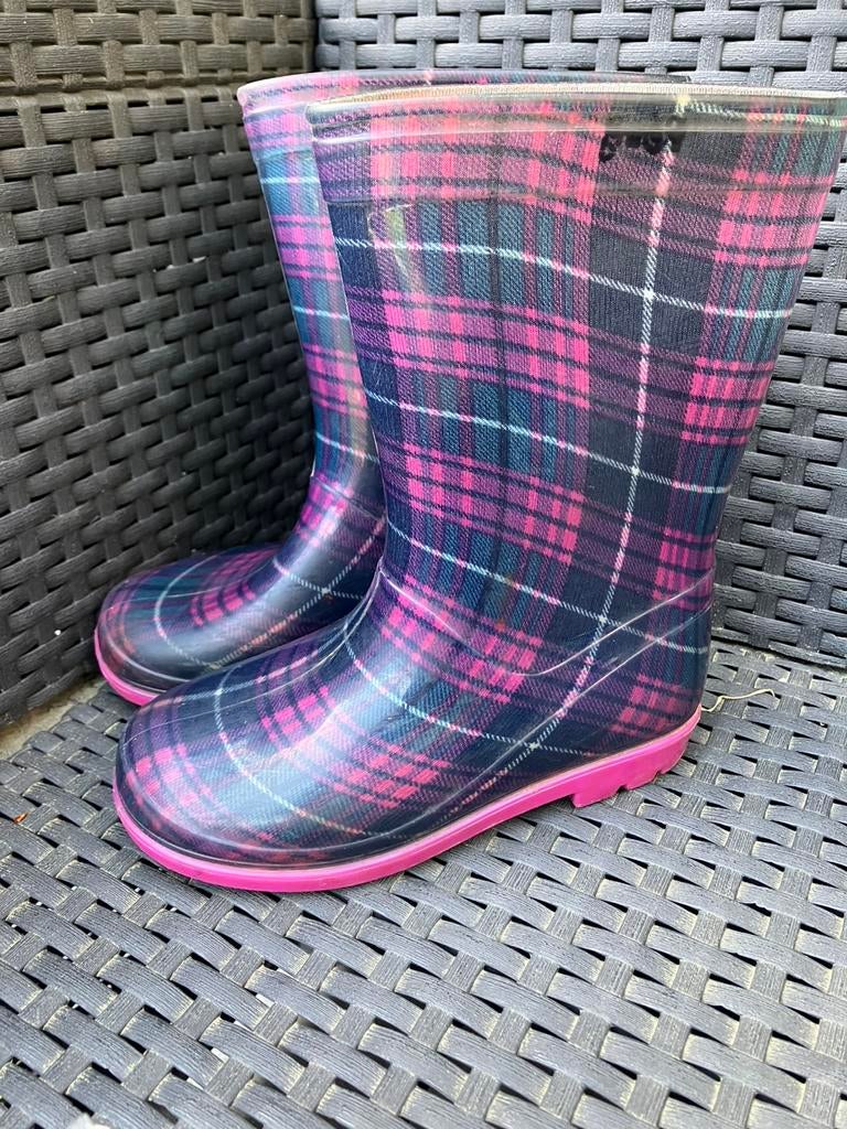 Bottes de pluie Benetton (28), Enlèvement, Comme neuf, Bottes