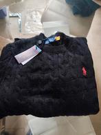 Sweat pull torsadé Ralph Lauren taille L noir, Neuf, Ralph Lauren, Taille 52/54 (L), Noir