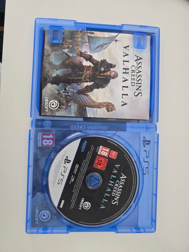 Assassin's creed Valhalla, Consoles de jeu & Jeux vidéo, Jeux | Sony PlayStation 5, Enlèvement