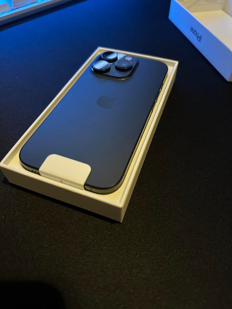 iPhone 16 Pro  État Neuf (Boîte ouverte), Télécoms, Téléphonie mobile | Apple iPhone, Neuf, 128 GB, Sans abonnement, iPhone 16 Pro