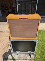 Fender Custom '57 Twin Amp, Muziek en Instrumenten, Ophalen, Gebruikt, Elektrische gitaar, Flightcase