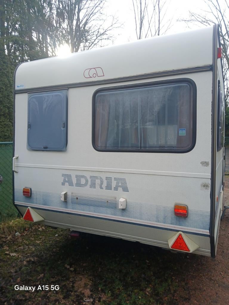 Adria prima, Caravans en Kamperen, Caravans, Particulier, Adria, Douche, Ophalen