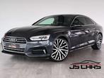 Audi A5 Coupé 2.0 TDi FULL S-LINE-GPS-CUIR-ATTELAGE-PDC, Cuir, Argent ou Gris, Achat, Euro 6