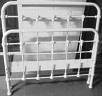 lit simple, 90 cm, Romantisch, Enlèvement, Blanc