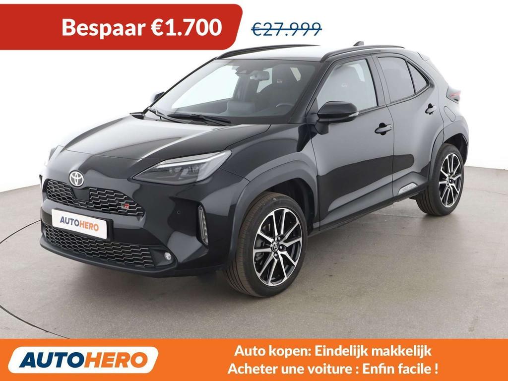 Toyota Yaris Cross 1.5 Hybrid 2WD GR Sport (automatique), Autos, Achat, Euro 6, 116 ch, Détection des panneaux routiers