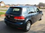 Vw Golf 2.0 TDI, Auto's, Voorwielaandrijving, Euro 5, Stof, Zwart