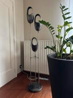 Livin24 Esther, industriële vloerlamp, 3 lichtpunten, Huis en Inrichting, Lampen | Vloerlampen, Ophalen, Zo goed als nieuw, Metaal