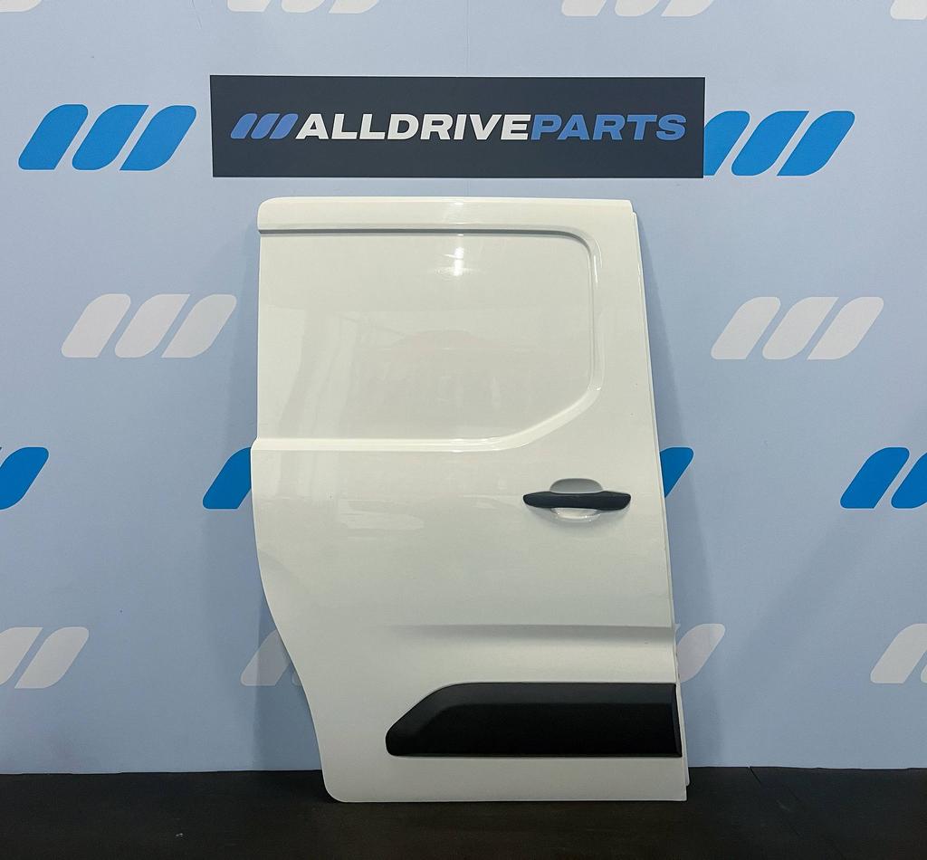 Opel Combo, Peugeot Partner Schuifdeur rechts wit 9820425580, Auto-onderdelen, Carrosserie, Deur, Rechts, Gebruikt, Ophalen of Verzenden
