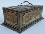 Ancienne boîte en tôle - Huntley & Palmers - vers 1880, Collections, Enlèvement ou Envoi