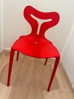 Stoel Calligaris Area51 rood, Ophalen, Kunststof, Gebruikt, Eén