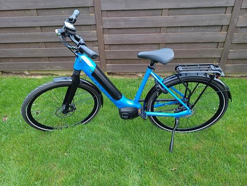 E bike gazelle ultimate c8 + intube 500watt belt hmb 2023, Fietsen en Brommers, Elektrische fietsen, Zo goed als nieuw, Gazelle