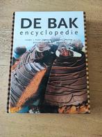 DE BAK encyclopedie kookboek, Gâteau, Tarte, Pâtisserie et Desserts, Utilisé, Enlèvement ou Envoi