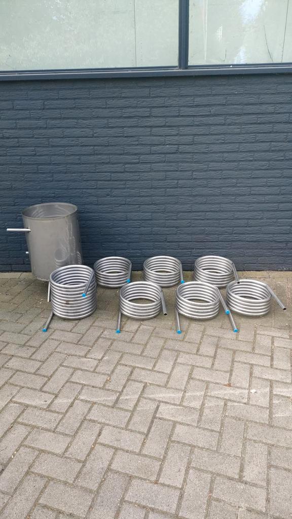 Zwembad verwarming hottub warmtewisselaars terras kachel, Tuin en Terras, Zwembad-toebehoren, Nieuw, Verwarming, Ophalen of Verzenden